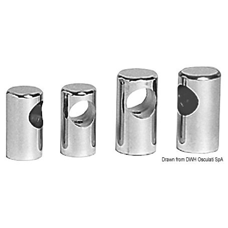 Solid microfusion handrails.