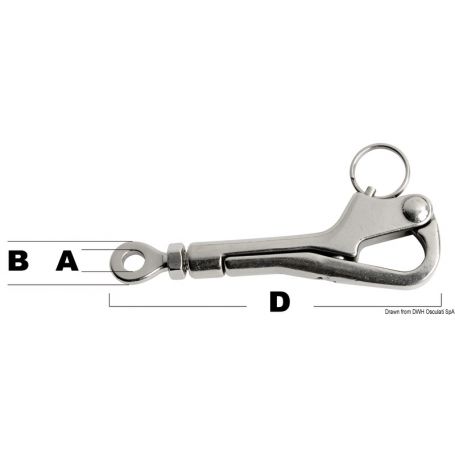 Pelican carabiner for opening battalions.