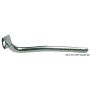 Stainless steel terminal with "T" hook attachment.
