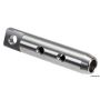 Stainless steel terminal for chains.