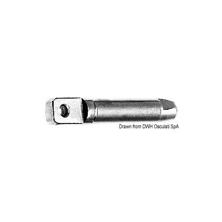 Stainless steel AISI 316 terminal for Parafil cable.