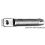 Stainless steel AISI 316 terminal for Parafil cable.