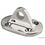 Stainless steel AISI 316 base.
