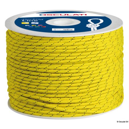 High-strength polypropylene braid
