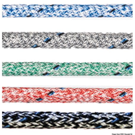 MARLOW Doublebraid Marble Colour Top