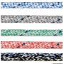 MARLOW Doublebraid Marble Colour Top