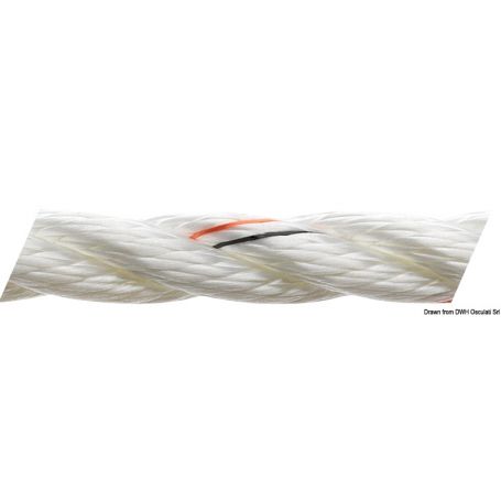 MARLOW 3-Strand Pre-Stretched Rope