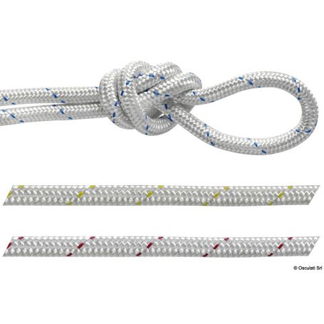 Low-stretch polyester braid.