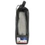 High tensile double braid mooring rope