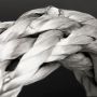 High-strength unraveled braid made of Oblix material.