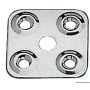 Fixed stainless steel belt plate