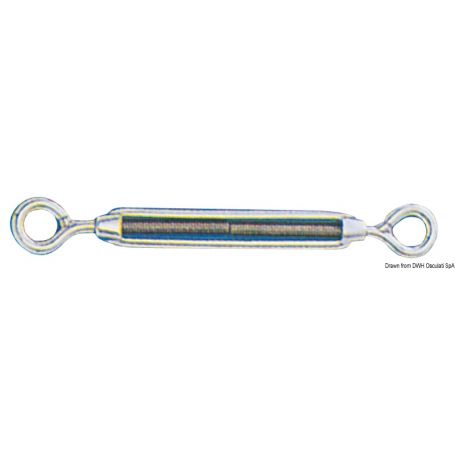 Tensioner with two eyes
