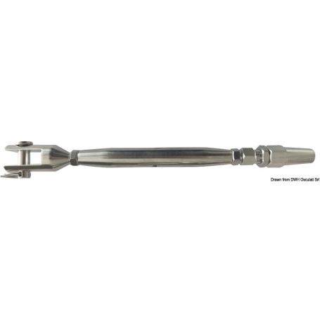 Self-locking tensioner