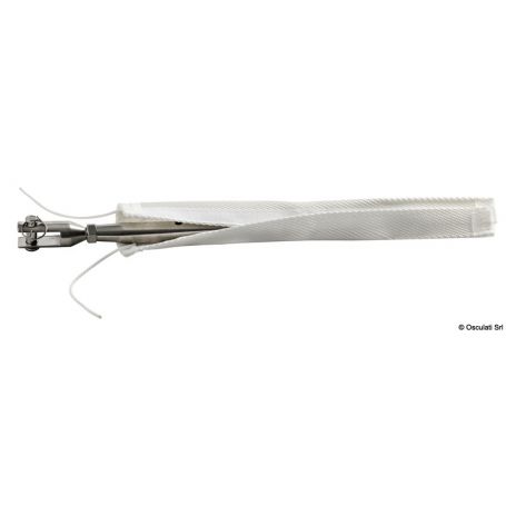 Protect white polyester tensioner resistant to UV