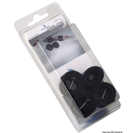 Smart Pins tensioner locking system