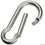 Moschettone in acciaio inox AISI 316