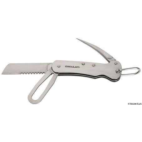 Coltello in acciaio inox per vela