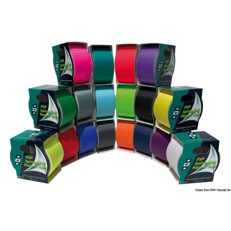 PSP Stayput self-adhesive tape for repairs.