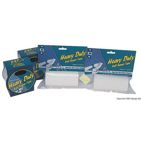 PSP Heavy Duty Stayput self-adhesive tape for repairs.