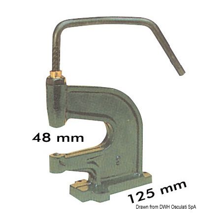 Bench press for buttons 10.301.XX/10.303.XX