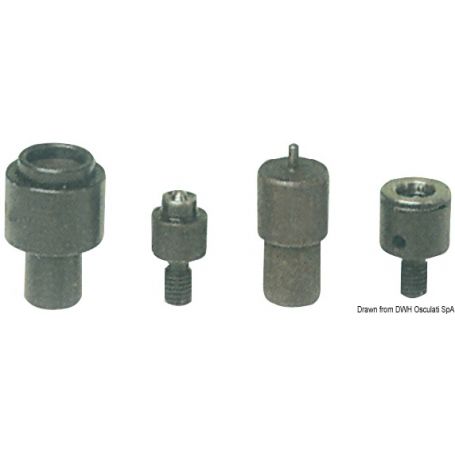 Button punch set 10.301.XX/10.303.XX.