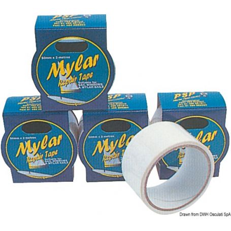 PSP Mylar adhesive tape for repairs.