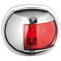 Maxi 20 street lights made of mirror-polished AISI 316 stainless steel.