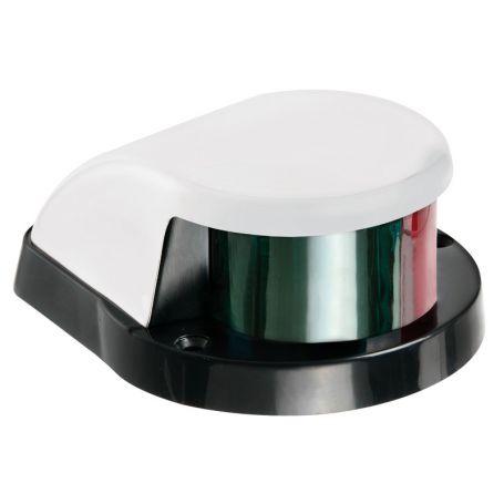 Red/green bow bicolor lights