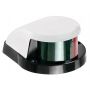 Red/green bow bicolor lights
