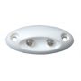 Luce di cortesia LED senza incasso - frontale