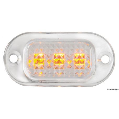 Luce di cortesia LED da incasso - frontale
