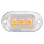 Luce di cortesia LED da incasso - frontale