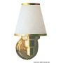 Fixed glow light halogen spotlight for bedside head