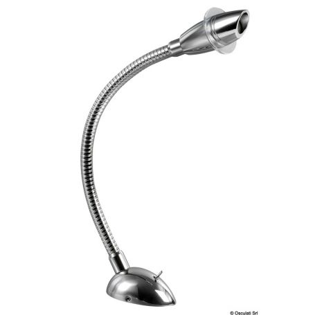 Swivel LED Spotlight for bedside/headboard/reading cards