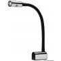 Adjustable LED spotlight for bed/headboard reading cards