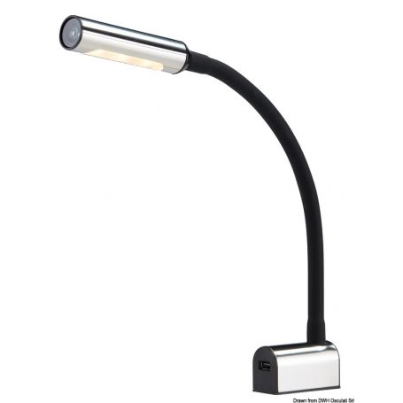 Adjustable LED Spotlight for Bed Head/Reading Cards.