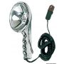 Portable chrome-plated zamak lighthouse