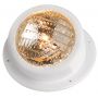 Faro da plancetta in ABS bianco completamente stagno