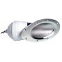 Coppia fari da murata ad incasso completi di bulbo stagno Sealed Beam da 4 