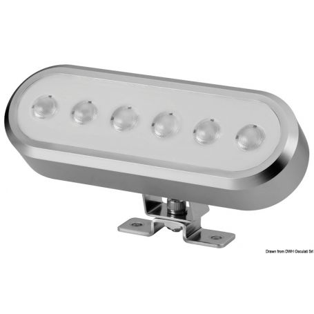 Self-supporting adjustable LED lighthouse.
