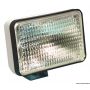Faro impermeabile con bulbo ottico alogeno stagno Sealed Beam