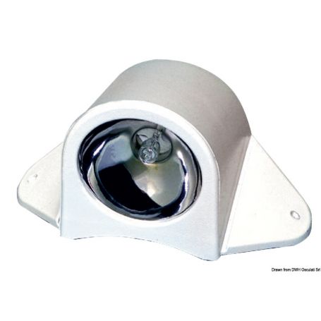 Masthead light for the mast