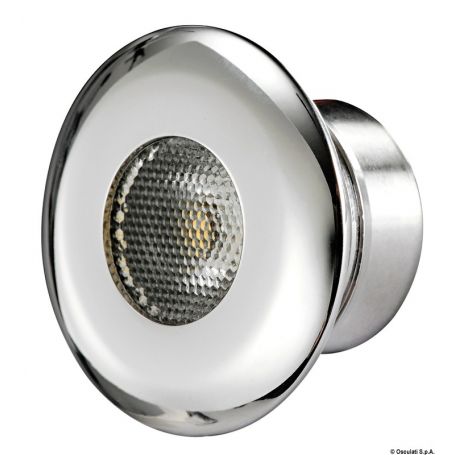 Plafoniera LED da incasso - frontale