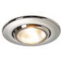 Recessed halogen spotlight Merope.