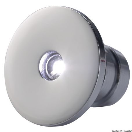 Recessed LED courtesy light Apus-r - front