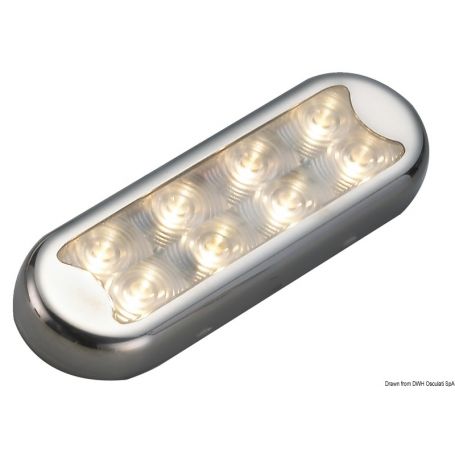 Compact LED ceiling light Bimini