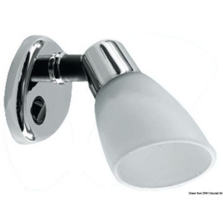 BATSYSTEM Opal II halogen spotlight