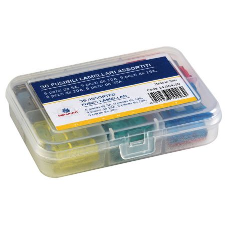 36 Assorted Blade Fuses