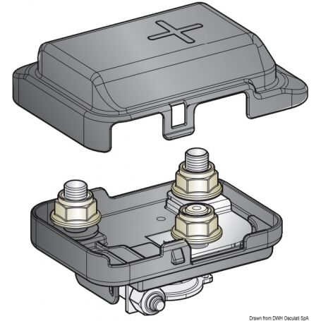 Power box for MEGA fuse