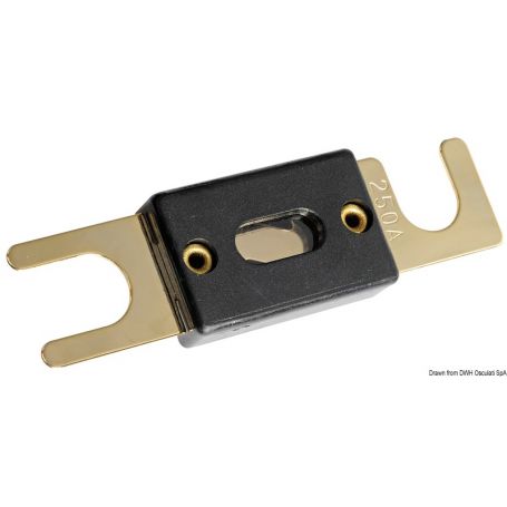 Fusibili ANL Gold Plated 12/24/48 V
